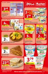 Gazetka promocyjna Auchan - 30 Lat Supermarket - Gazetka - ważna od 14.01 do 14.01.2026 - strona 5 - produkty: Ser, Jogurt, Tofu, Margaryna, Jogurt pitny, Mleko