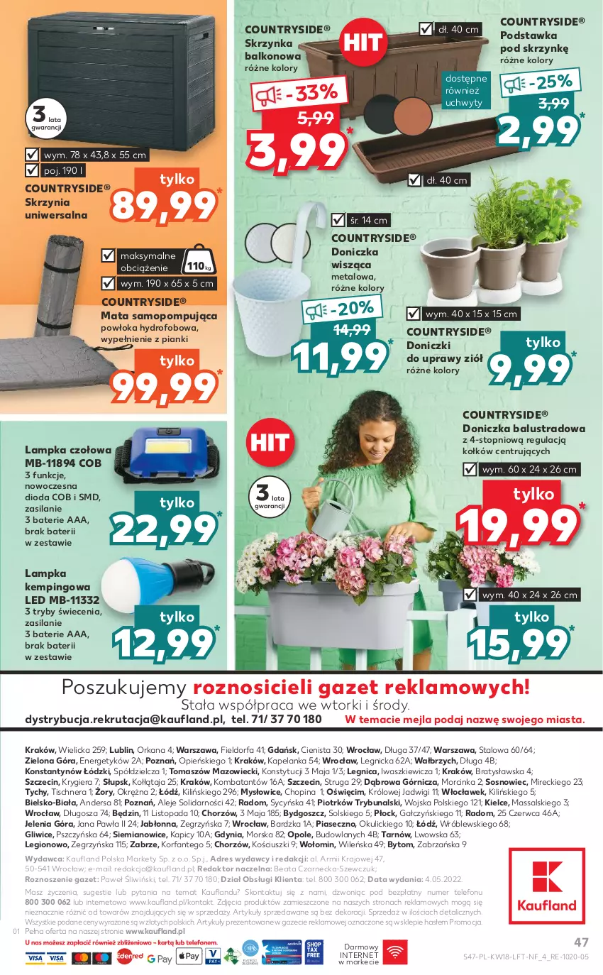 Gazetka promocyjna Kaufland - OFERTA TYGODNIA - ważna 05.05 do 11.05.2022 - strona 47 - produkty: Dres, Fa, Gra, Inka, Mop, Orka, Silan, Sos, Telefon, Top, Uchwyty