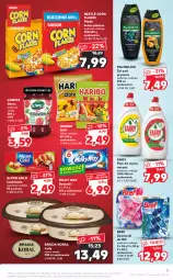 Gazetka promocyjna Kaufland - OFERTA TYGODNIA - Gazetka - ważna od 11.05 do 11.05.2022 - strona 11 - produkty: Corn flakes, Palmolive, Do mycia naczyń, Zawieszki, Bref, Milky Way, Płyn do mycia naczyń, Dżem, Lody, Tonik, Czekolada, Baton, Fairy, Płyn do mycia, Haribo, Nestlé, Fa