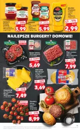 Gazetka promocyjna Kaufland - OFERTA TYGODNIA - Gazetka - ważna od 11.05 do 11.05.2022 - strona 15 - produkty: Ketchup, Mięso mielone, Cheddar, Sos, Ser, Mus, Mlekovita, Sezam, Burger, Dan Cake, Grill, Pomidory, Mięso, Musztarda, Mleko