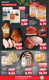 Gazetka promocyjna Kaufland - OFERTA TYGODNIA - Gazetka - ważna od 11.05 do 11.05.2022 - strona 18 - produkty: Kurczak, Polędwica, Krakus, Gra, Kurczak gotowany, Szynka, Kiełbasa biała, Flaki, Olej, Kiełbasa, Mięso