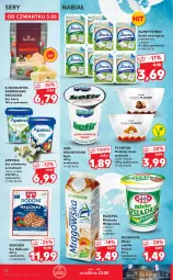 Gazetka promocyjna Kaufland - OFERTA TYGODNIA - Gazetka - ważna od 11.05 do 11.05.2022 - strona 20 - produkty: Ser, Maślanka, Mlekovita, Sałat, Serek, Serek twarogowy, Deser, Kefir, Almette, Mleko zsiadłe, Mleko, Fa