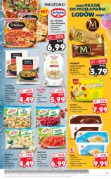 Gazetka promocyjna Kaufland - OFERTA TYGODNIA - Gazetka - ważna od 11.05 do 11.05.2022 - strona 23 - produkty: Feliciana, Warzywa, Zupa, Truskawki, Stek, Lody, Dr. Oetker, Pizza, Algida, Hortex, LG