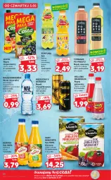 Gazetka promocyjna Kaufland - OFERTA TYGODNIA - Gazetka - ważna od 11.05 do 11.05.2022 - strona 30 - produkty: Nałęczowianka, Sok, Kaktus, Fortuna, Oranżada, Hellena, Napój gazowany, Tymbark, Woda mineralna, Napój niegazowany, Woda, Mango, Napój, Olej, Hortex
