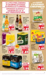 Gazetka promocyjna Kaufland - OFERTA TYGODNIA - Gazetka - ważna od 11.05 do 11.05.2022 - strona 31 - produkty: Piwa, Piwo, Pistacje, Książęce, Lajkonik, Gra, Somersby, Warka, Piwo jasne, Radler, Artur, Helio, Krakersy, Kozel