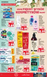 Gazetka promocyjna Kaufland - OFERTA TYGODNIA - Gazetka - ważna od 11.05 do 11.05.2022 - strona 32 - produkty: Elseve, Gra, Yope, Papier, Płyn micelarny, Jagody, Pasta do zębów, Papier toaletowy, Velvet, Lacalut, Mleczko, Ręcznik, Tonik, Mola, Chusteczki, Szampon, Lirene, Nivea, Szczoteczka