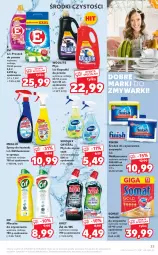 Gazetka promocyjna Kaufland - OFERTA TYGODNIA - Gazetka - ważna od 11.05 do 11.05.2022 - strona 33 - produkty: Cif, Finish, Tablet, Proszek do prania, Kret, Woolite, Odtłuszczacz, Mleczko, Somat, Płyn do mycia, Zmywarki, Sidolux, Kapsułki do prania, Tabletki do zmywarki