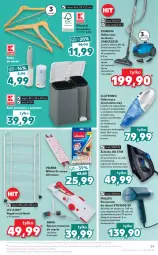 Gazetka promocyjna Kaufland - OFERTA TYGODNIA - Gazetka - ważna od 11.05 do 11.05.2022 - strona 39 - produkty: Odkurzacz, Mop, Gra, Philips, Rama, Wieszak, Szczotka, Kosz, Regał, Vileda, Silan, Wkład do mopa, Szyna, Orka, Parownica, Akumulator