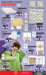 Gazetka promocyjna Kaufland - OFERTA TYGODNIA - Gazetka - ważna od 11.05 do 11.05.2022 - strona 40 - produkty: Koc, Pościel, Prześcieradło, Komoda, Szafka, Moda, Komplet pościeli, Poduszka