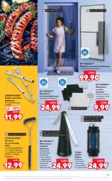 Gazetka promocyjna Kaufland - OFERTA TYGODNIA - Gazetka - ważna od 11.05 do 11.05.2022 - strona 43 - produkty: Szczotka, Baterie alkaliczne, Zestaw sztućców, Grill, Drzwi, Lampa, Okno, Listwa