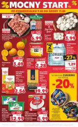 Gazetka promocyjna Kaufland - OFERTA TYGODNIA - Gazetka - ważna od 11.05 do 11.05.2022 - strona 48 - produkty: Piec, Makaron, Mięso mielone, Dawtona, Cukier, Dallmayr, Kawa mielona, Kawa, Pomarańcze, Ręcznik, Foxy, Woda mineralna, Cukierki, Ariel, Kapsułki do prania, Woda, Waga, Cisowianka, Mięso, Kukurydza