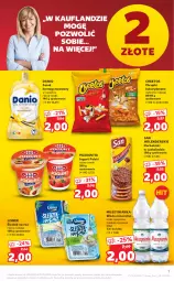 Gazetka promocyjna Kaufland - OFERTA TYGODNIA - Gazetka - ważna od 11.05 do 11.05.2022 - strona 7 - produkty: Cheetos, Ser, Mus, Jogurt, O nas, Mlekovita, Chrupki, Serek homogenizowany, Serek, Herbatniki, Muszynianka, Danio, Woda mineralna, Woda, Lisner, Mleko