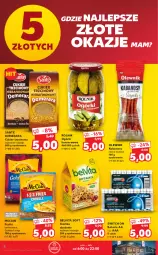 Gazetka promocyjna Kaufland - OFERTA TYGODNIA - Gazetka - ważna od 11.05 do 11.05.2022 - strona 8 - produkty: BelVita, Ciastka, Ser, Cukier, Ogórki konserwowe, McCain, Sante, Rolnik, Kabanos, Cukier trzcinowy, Frytki, Olewnik