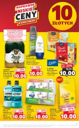 Gazetka promocyjna Kaufland - OFERTA TYGODNIA - Gazetka - ważna od 11.05 do 11.05.2022 - strona 9 - produkty: Piwa, Piwo, Gra, Listerine, Papier, Dezodorant, Friskies, Papier toaletowy, Dove, Mleczko, Płyn do płukania, Ptasie mleczko, E. Wedel