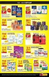 Gazetka promocyjna Biedronka - Tani Weekend - Gazetka - ważna od 12.07 do 12.07.2025 - strona 2 - produkty: Sos, Por, Pur, Gra, Cukier, Parówki, Whiskas, Proszek do prania, Persil, Diamant, Coca-Cola, Dada, Leon, Ręcznik, Cukierki, Berlinki, LG, Fa