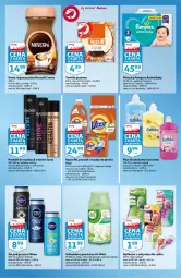 Gazetka promocyjna Auchan - Skarbonka #4 - Gazetka - ważna od 03.02 do 03.02.2022 - strona 3 - produkty: Płyn do prania, Kawa rozpuszczalna, Coccolino, Air Wick, Kawa, Tortilla, Vizir, Płyn do płukania, Odświeżacz powietrza, Syoss, Nivea