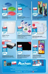 Gazetka promocyjna Auchan - Skarbonka #4 - Gazetka - ważna od 03.02 do 03.02.2022 - strona 4 - produkty: LED TV, Philips, Czajnik, Termos, Sanki, Tefal, Grzałka, Szampon, Bateria, Samsung, Grill, Smartfon, Osłonka, Fa