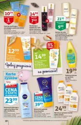 Gazetka promocyjna Auchan - Sale Hipermarkety - Gazetka - ważna od 30.06 do 30.06.2021 - strona 10 - produkty: Emulsja, Sos, Gra, DAX, Bielenda, Body, Balsam do ciała, Dove, Mleczko, Bikini, Garnier, Lirene, Nivea