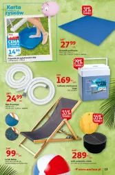 Gazetka promocyjna Auchan - Sale Hipermarkety - Gazetka - ważna od 30.06 do 30.06.2021 - strona 13 - produkty: Top, Palenisko, Dywanik, Stolik, Lodówka, Pojemnik, Grill, Pokrywa, Dywan