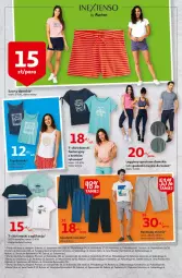 Gazetka promocyjna Auchan - Sale Hipermarkety - Gazetka - ważna od 30.06 do 30.06.2021 - strona 16 - produkty: Top, Por, Gin, Acer, Szorty, Cars, T-shirt, Sport, Legginsy, Fanta, Fa
