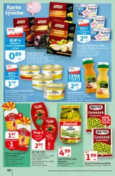 Gazetka promocyjna Auchan - Sale Hipermarkety - Gazetka - ważna od 30.06 do 30.06.2021 - strona 30 - produkty: Ketchup, Makaron, Dawtona, Ser, Ogórki konserwowe, Kotlin, Rolnik, Olej, Groszek