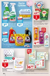 Gazetka promocyjna Auchan - Sale Hipermarkety - Gazetka - ważna od 30.06 do 30.06.2021 - strona 34 - produkty: Pur, Do mycia naczyń, Pampers, Papier, Tablet, Majtki, Kret, Płyn do mycia naczyń, Ręcznik, Fairy, Płyn do mycia, Pieluchomajtki, Fa