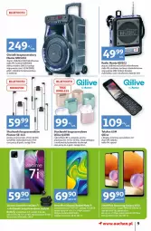 Gazetka promocyjna Auchan - Sale Hipermarkety - Gazetka - ważna od 30.06 do 30.06.2021 - strona 9 - produkty: Por, Gry, Telefon, Latarka LED, Słuchawki, Głośnik, Mikrofon, Tarka, Słuchawki bezprzewodowe, Silan, Latarka, Manta, Akumulator