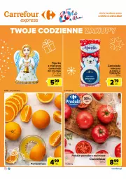 Gazetka promocyjna Carrefour - Gazetka Express - Gazetka - ważna od 24.12 do 24.12.2022 - strona 2 - produkty: Czekolada mleczna, Czekolada, Pomidory, Fa