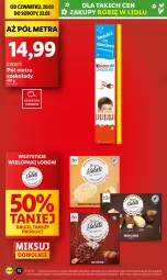 Gazetka promocyjna Lidl - GAZETKA - Gazetka - ważna od 22.03 do 22.03.2025 - strona 12 - produkty: Kinder