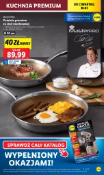 Gazetka promocyjna Lidl - GAZETKA - Gazetka - ważna od 22.03 do 22.03.2025 - strona 17 - produkty: Kuchnia, Patelnia