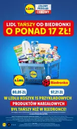 Gazetka promocyjna Lidl - GAZETKA - Gazetka - ważna od 22.03 do 22.03.2025 - strona 2 - produkty: Chrzan, Ser topiony, Masło klarowane, Serek wiejski, Jogurt naturalny, Top, Ser, Por, Gra, Danone, Piątnica, Rama, Zott, Jogurt, Danone Fantasia, Kosz, Serek homogenizowany, Sałat, Serek, Pilos, Serek twarogowy, Edam, Bakoma, Hochland, Ser sałatkowo-kanapkowy, Fanta, Danio, Masło, Almette, Mleko, Fa
