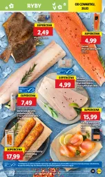 Gazetka promocyjna Lidl - GAZETKA - Gazetka - ważna od 22.03 do 22.03.2025 - strona 29 - produkty: Polędwica, Miruna, Tusz, Pstrąg, Pstrąg wędzony, Dorsz
