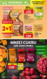 Gazetka promocyjna Lidl - GAZETKA - Gazetka - ważna od 22.03 do 22.03.2025 - strona 33 - produkty: Ser, Ogórki konserwowe, Kuchnia, Dżem