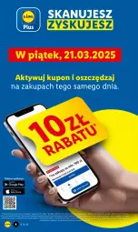 Gazetka promocyjna Lidl - GAZETKA - Gazetka - ważna od 22.03 do 22.03.2025 - strona 4 - produkty: Gra, Napoje, Znicz, Karmi