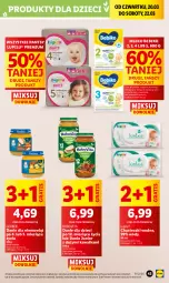 Gazetka promocyjna Lidl - GAZETKA - Gazetka - ważna od 22.03 do 22.03.2025 - strona 49 - produkty: Gra, Gerber, BoboVita, Kawa, Bebiko, Chusteczki, Danie dla dzieci, Dzieci, Mleko