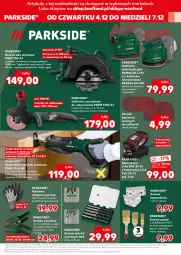 Gazetka promocyjna Kaufland - Kaufland - Gazetka - ważna od 09.12 do 09.12.2025 - strona 11 - produkty: Parkside, Top, Papier, Zestaw pędzli, Szczotka, Rękawice, Zestaw wierteł, Szlifierka, Lazur, Lakier, Akumulator, HP, Fa