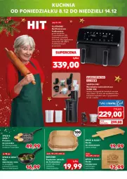 Gazetka promocyjna Kaufland - Kaufland - Gazetka - ważna od 09.12 do 09.12.2025 - strona 16 - produkty: Sok, Ser, Gra, Wyciskarka wolnoobrotowa, Papier, Kuchnia, Pojemnik, Wyciskarka, Patelnia, Wkładki