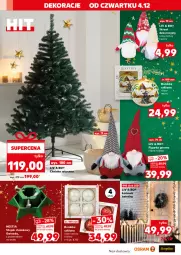 Gazetka promocyjna Kaufland - Kaufland - Gazetka - ważna od 09.12 do 09.12.2025 - strona 4 - produkty: Choinka, Inka, LANA, Skrzat