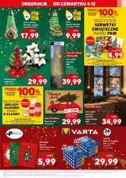 Gazetka promocyjna Kaufland - Kaufland - Gazetka - ważna od 09.12 do 09.12.2025 - strona 5 - produkty: Gra, Choinka, Inka, Rama, Varta, Znicz, Renifer