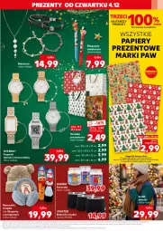 Gazetka promocyjna Kaufland - Kaufland - Gazetka - ważna od 09.12 do 09.12.2025 - strona 7 - produkty: Zegarek, Torebka, Ser, Szal, Karp, Czapka, Zegar, Haribo, Bokserki, Fa