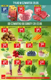 Gazetka promocyjna PoloMarket - Gazetka promocyjna  r - Gazetka - ważna od 25.05 do 25.05.2021 - strona 4 - produkty: Sałata masłowa, Inka, Ziemniaki, Sałat, Natka pietruszki, Masło, Rzodkiewka