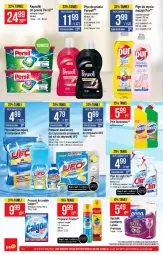 Gazetka promocyjna PoloMarket - Gazetka promocyjna  r - Gazetka - ważna od 25.05 do 25.05.2021 - strona 42 - produkty: Płyn do prania, Domestos, Sól, Pur, Tablet, Płyn nabłyszczający, Persil, Clin, Kret, Ręcznik, Rolki, Calgon, Płyn do mycia, Zmywarki, Pronto, LG, Fa