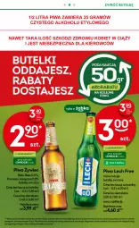 Gazetka promocyjna Żabka - Gazetka - ważna od 09.04 do 09.04.2024 - strona 17 - produkty: Piwa, Piwo, Piec, Sok, Mus, Gra, Olej