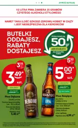 Gazetka promocyjna Żabka - Gazetka - ważna od 09.04 do 09.04.2024 - strona 18 - produkty: Piwa, Piwo, Piec, Książęce, Sok, Mus, Gra, Olej