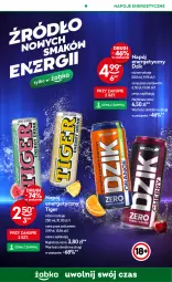 Gazetka promocyjna Żabka - Gazetka - ważna od 09.04 do 09.04.2024 - strona 22 - produkty: Napój energetyczny, Napoje, Tiger, Napój