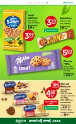 Gazetka promocyjna Żabka - Gazetka - ważna od 09.04 do 09.04.2024 - strona 31 - produkty: Ciastka, Krakus, Lion, Rurki, Baton, Krakuski, Milka