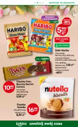 Gazetka promocyjna Żabka - Gazetka - ważna od 09.04 do 09.04.2024 - strona 35 - produkty: Ciastka, Nutella, Bounty, Twix, Haribo
