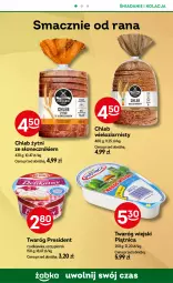 Gazetka promocyjna Żabka - Gazetka - ważna od 09.04 do 09.04.2024 - strona 46 - produkty: Twaróg, Piątnica, Chleb wieloziarnisty, Chleb, Rzodkiewka