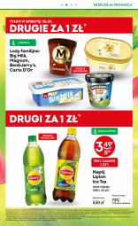 Gazetka promocyjna Żabka - Gazetka - ważna od 09.04 do 09.04.2024 - strona 5 - produkty: Sok, Ice tea, Big Milk, Lody, Lipton, Napój, Fa