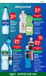 Gazetka promocyjna Żabka - Gazetka - ważna od 09.04 do 09.04.2024 - strona 52 - produkty: Por, Mus, Napój izotoniczny, Sport, Szyna, Woda mineralna, Woda, Napój